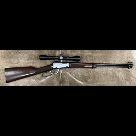 Henry American 22WMR W/BSA 3-9x32